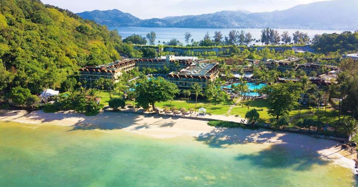 Een foto van Phuket Marriott Resort & Spa Merlin Beach