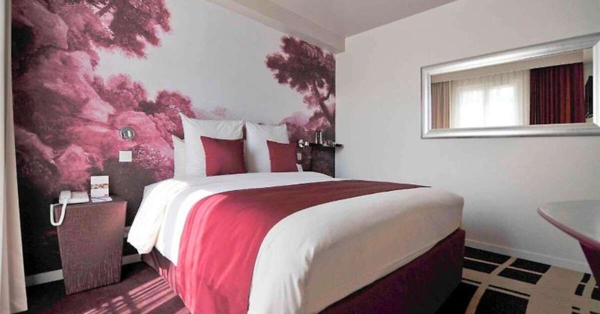 Een foto van een overzicht van Mercure Paris Bastille Marais Hotel