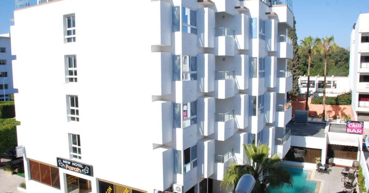 Een foto van New Farah Hotel