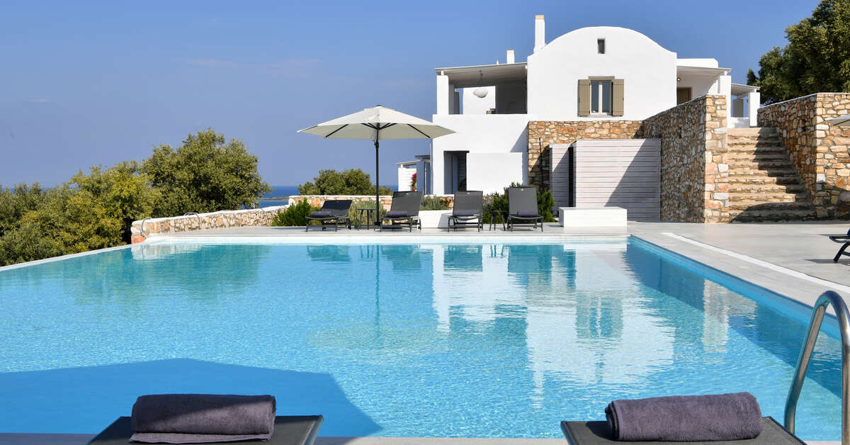 Een foto van Ciel Villas Paros