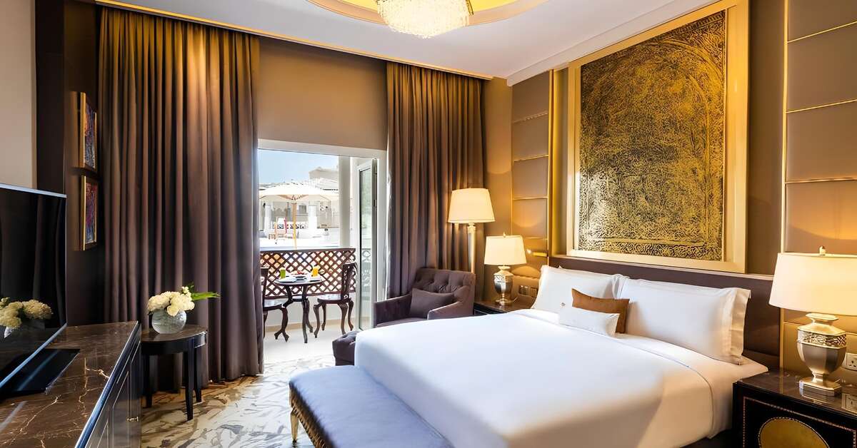 Een foto van Ezdan Palace Hotel