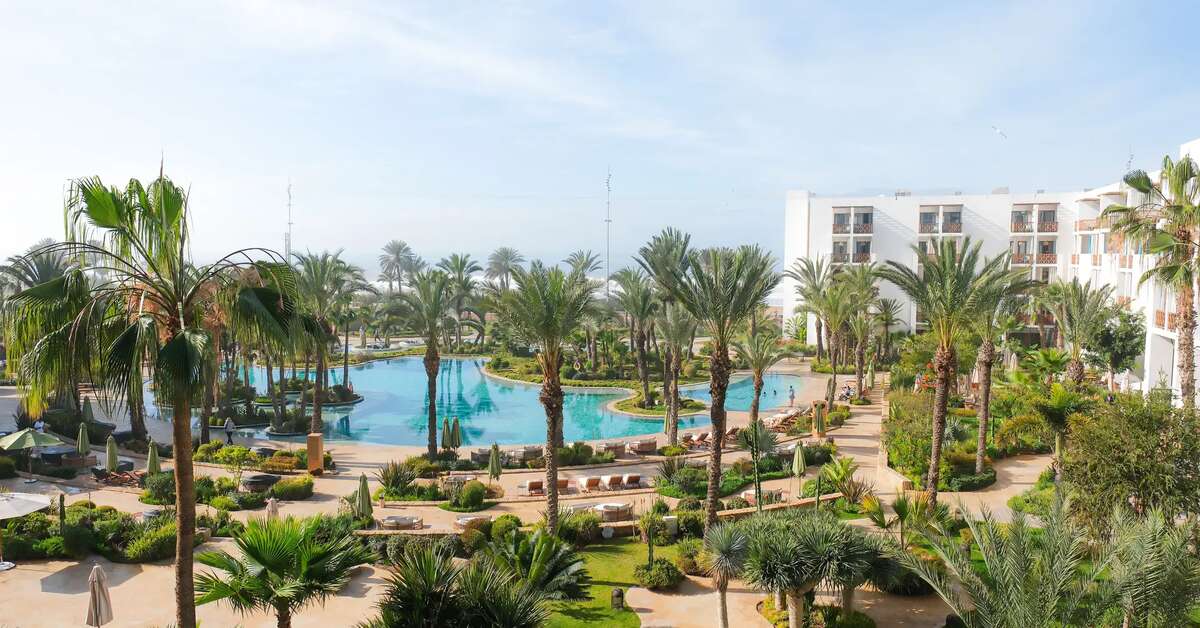 Een foto van The View Agadir
