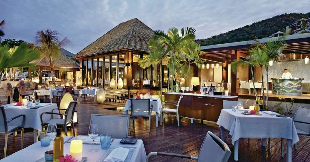 Een foto van Raffles Praslin Seychelles