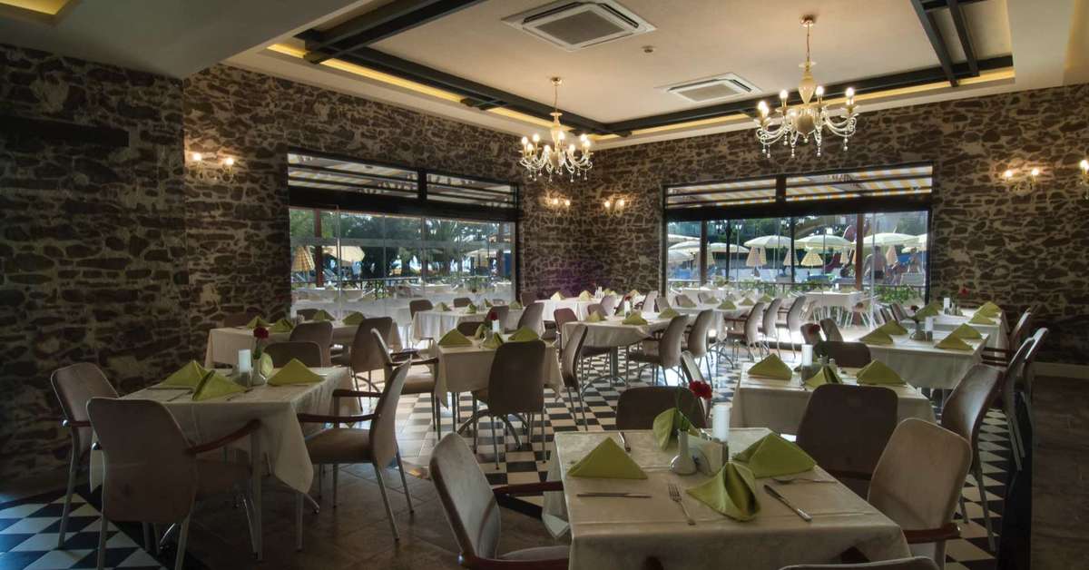 Een foto van de faciliteiten bij Gypsophila Holiday Village
