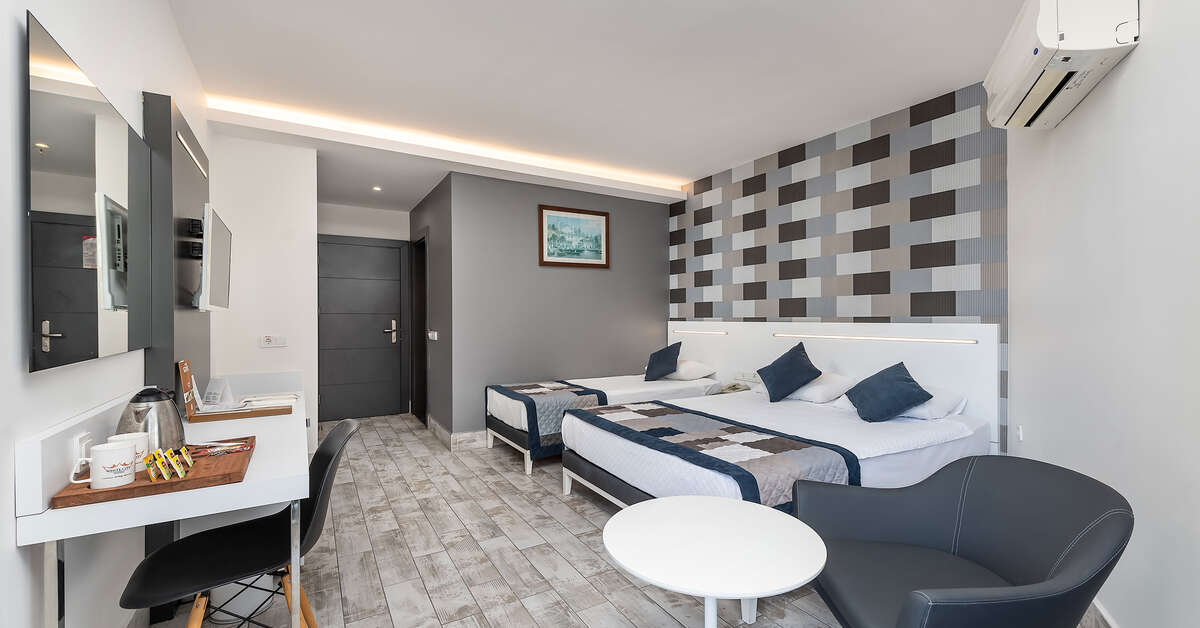 Een foto van White City Beach Hotel