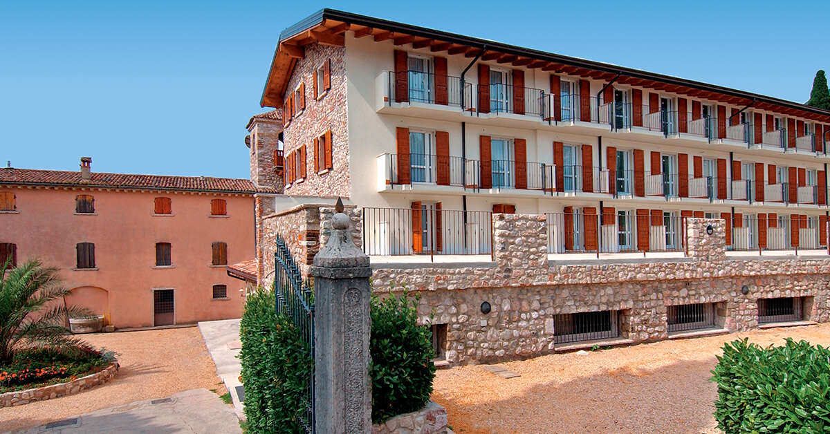 Een foto van de buitenkant van Hotel Antico Monastero