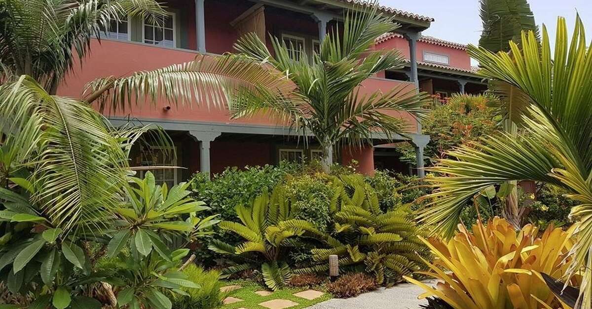 Een foto van de buitenkant van Hacienda De Abajo