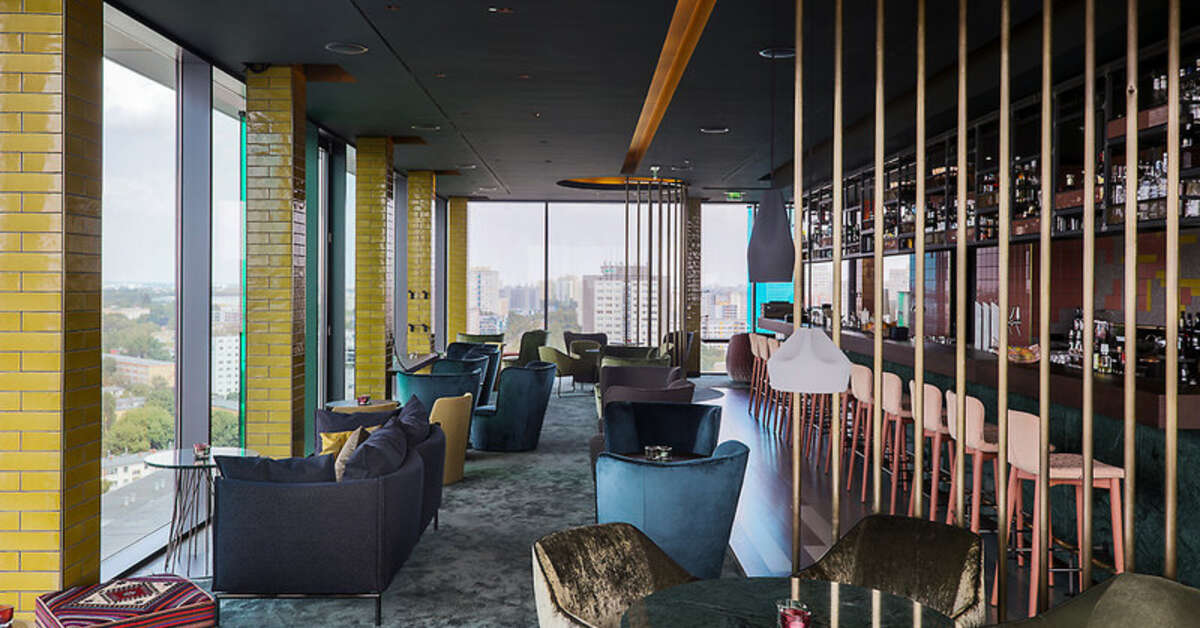 Een foto van de faciliteiten bij Vienna House Andel's Berlin