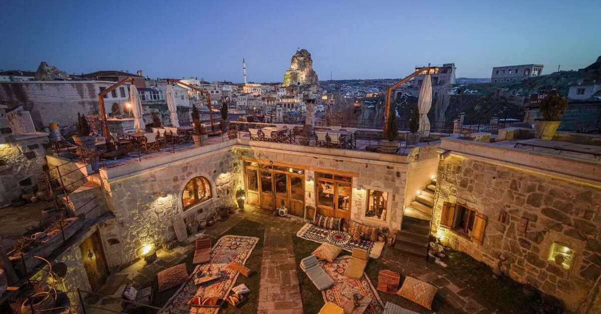 Een foto van Doda Artisanal Cave Hotel