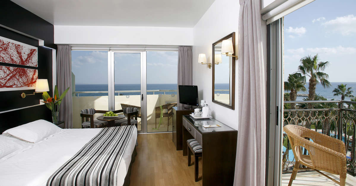 Een foto van Hotel Lordos Beach
