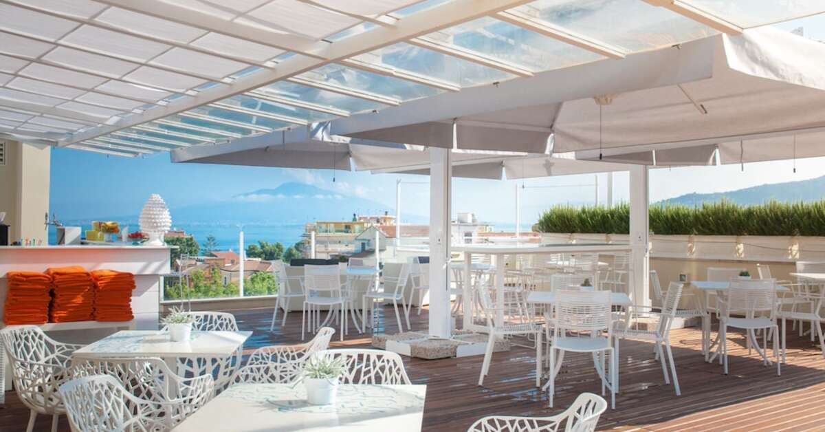 Ein Foto Hotel Plaza Sorrento