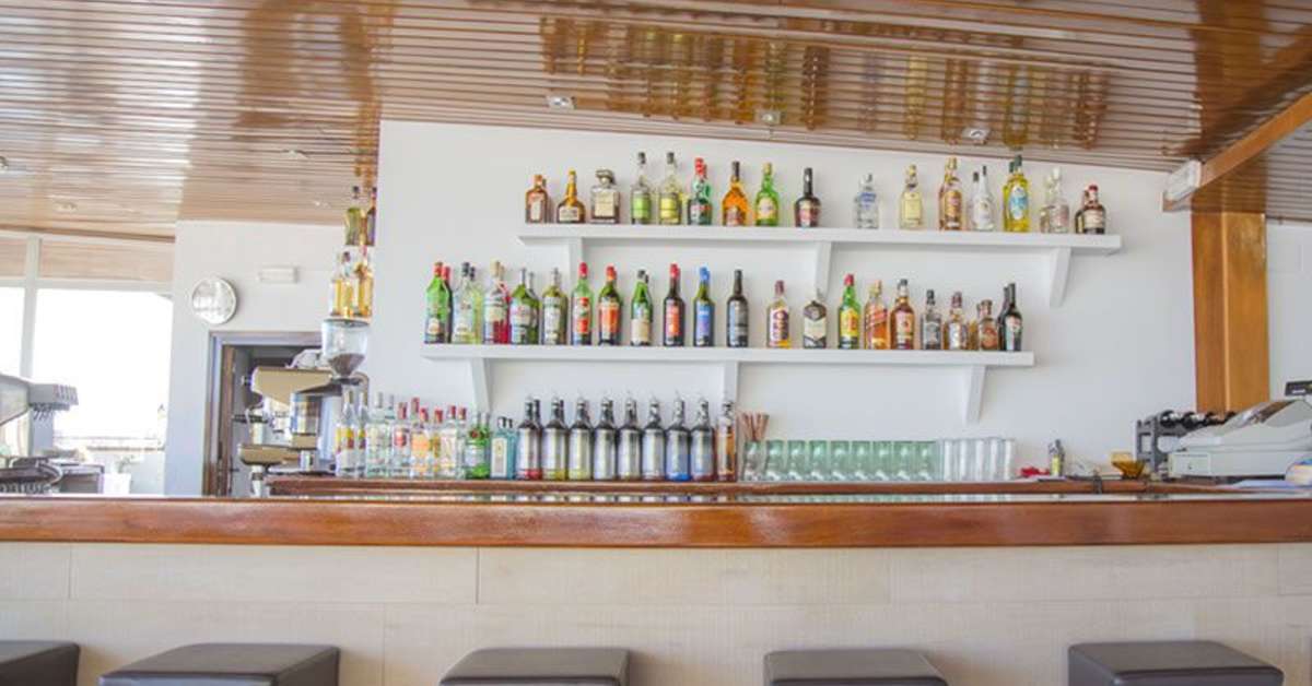 Een foto van de faciliteiten bij Hotel Lloret Santa Rosa