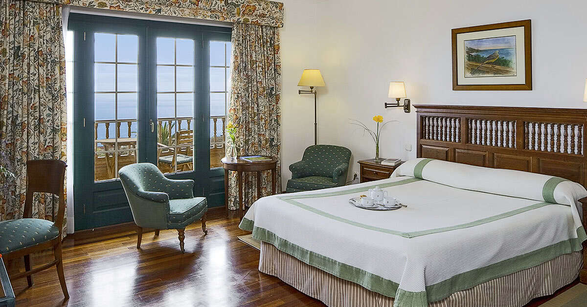 Een foto van Parador de La Palma