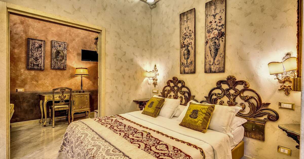 Een foto van Hotel Romanico Palace
