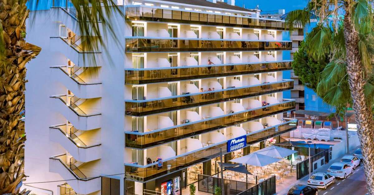 Een foto van Hotel Marinada