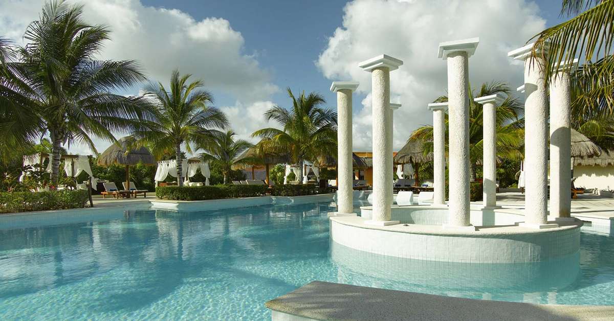 Een foto van het zwembad bij Grand Palladium Colonial Resort & Spa