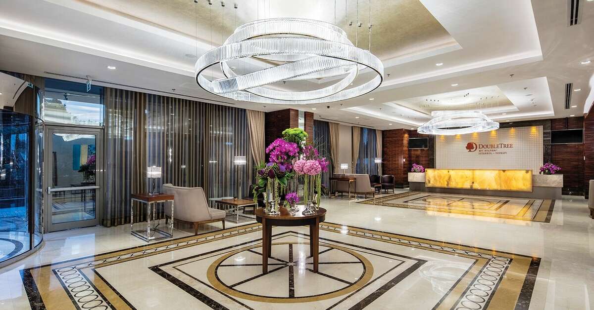 Een foto van Doubletree By Hilton Istanbul Topkapi Hotel