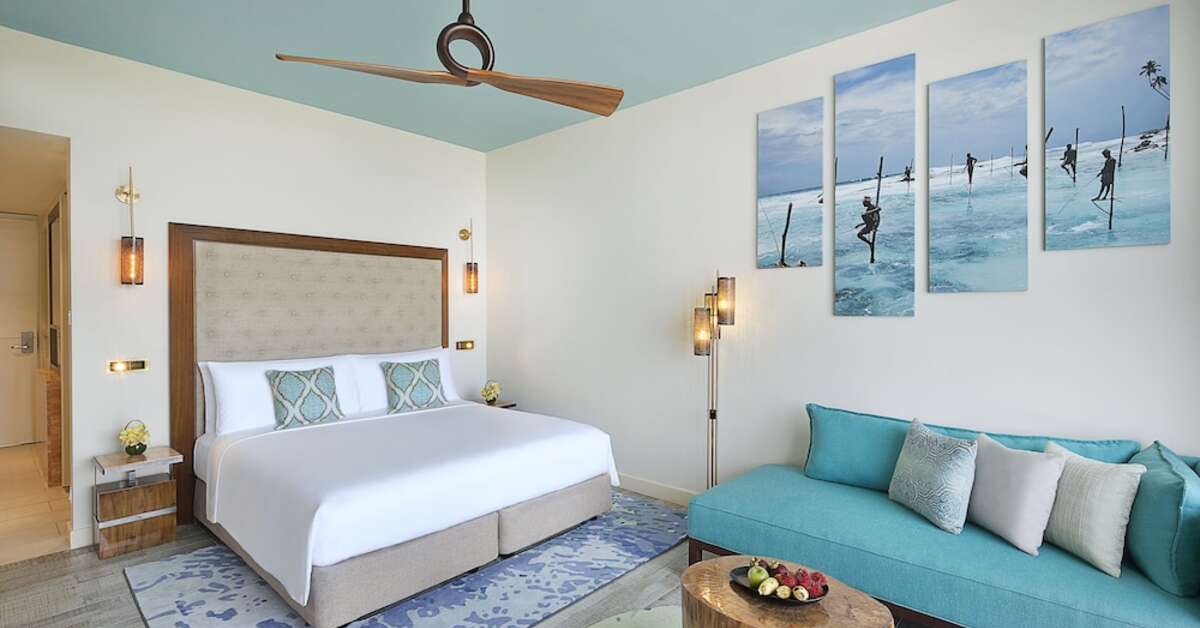 Een foto van een overzicht van Radisson Blu Resort Galle