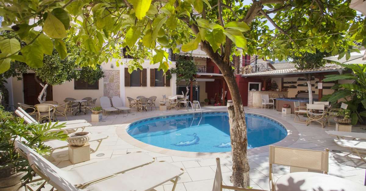 Een foto van Paradise Hotel Parga