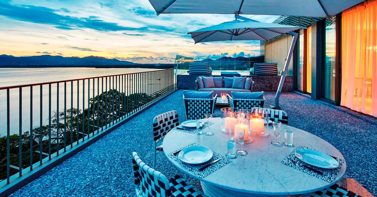 Een foto van Como Point Yamu Phuket