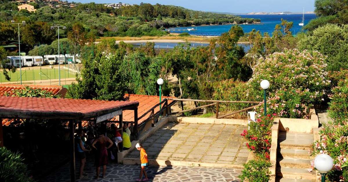 Een foto van de faciliteiten bij Camping Village Capo d'Orso