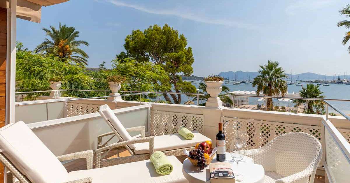 Een foto van Hotel Miramar Port de Pollenca