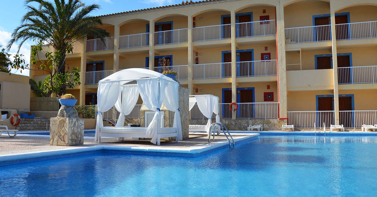 Een foto van Hotel Vibra Cala Tarida