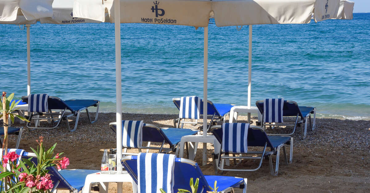 Een foto van Poseidon Athens Hotel