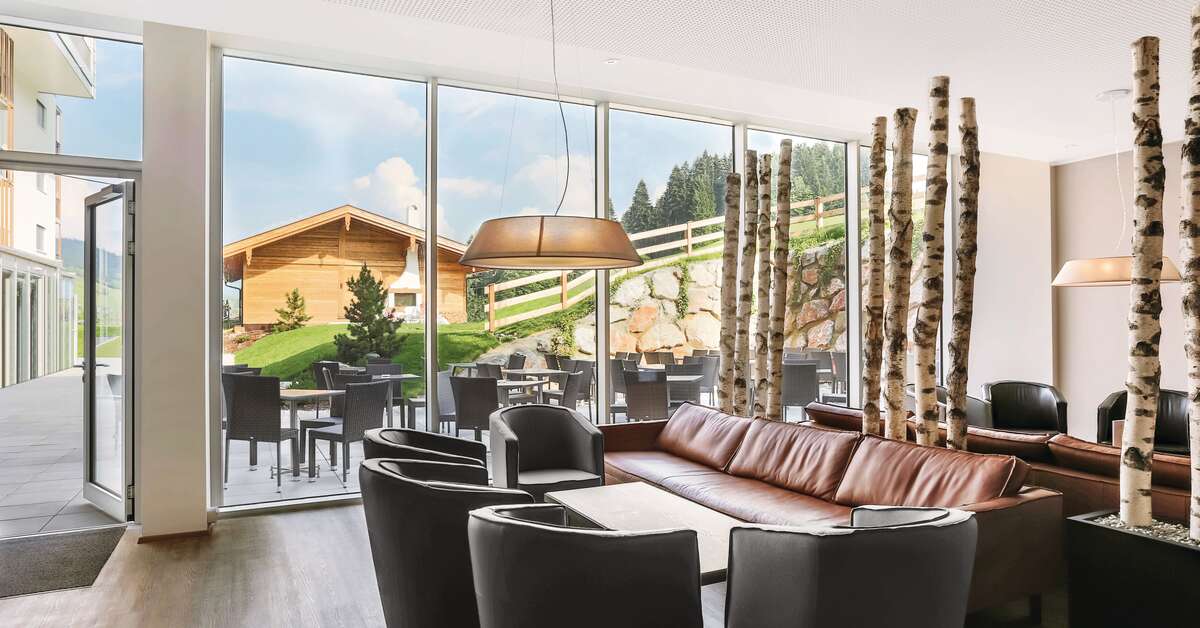 Een foto van Alpenhotel Kaiserfels