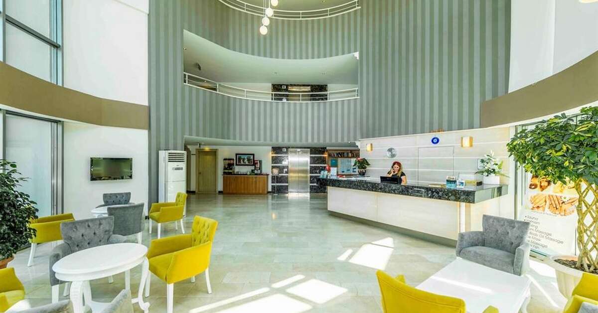 Een foto van de faciliteiten bij Side Lowe Hotel