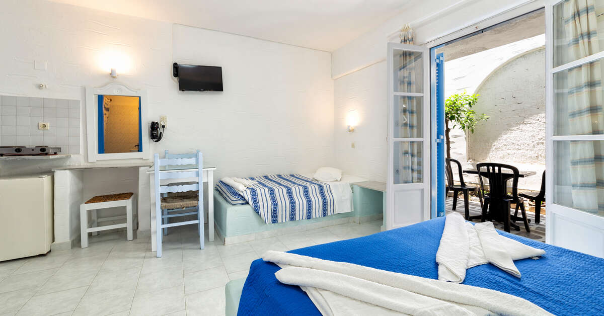 Een foto van Stratos Appartementen & Studios