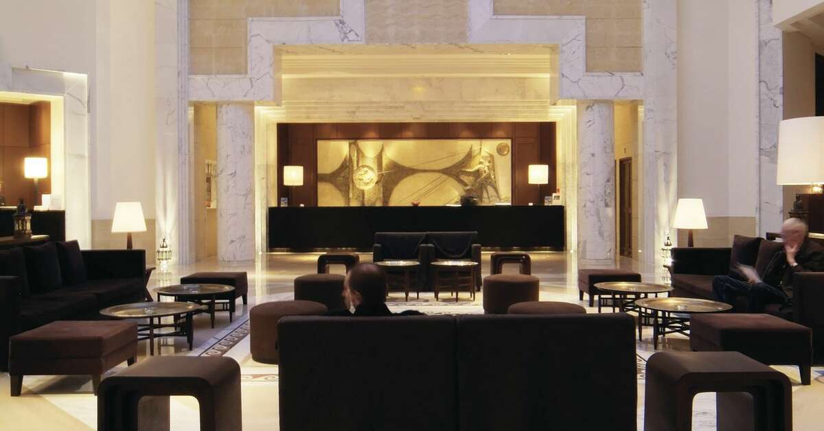 Een foto van de faciliteiten bij Radisson Blu Resort & Thalasso