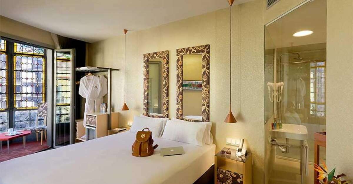 Ein Foto Axel Hotel Barcelona