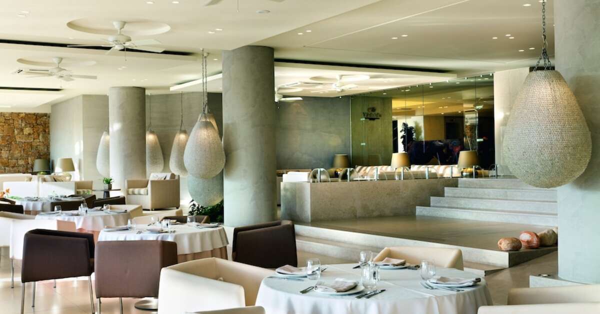 Een foto van de faciliteiten bij Sani Beach Hotel