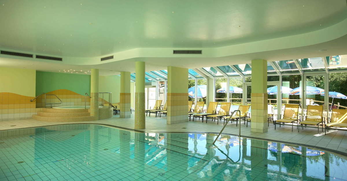 Een foto van het zwembad bij Hotel Herzog Heinrich