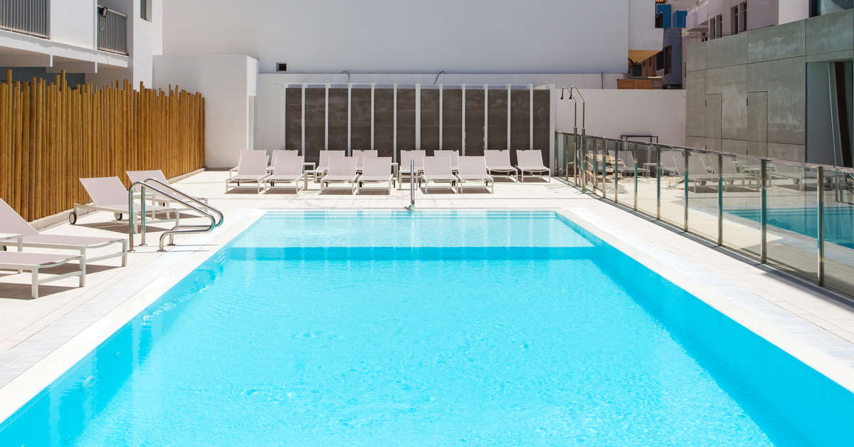 Een foto van het zwembad bij Bristol Sunset Beach