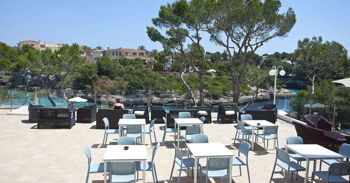 Een foto van de faciliteiten bij Cala Ferrera Hotel