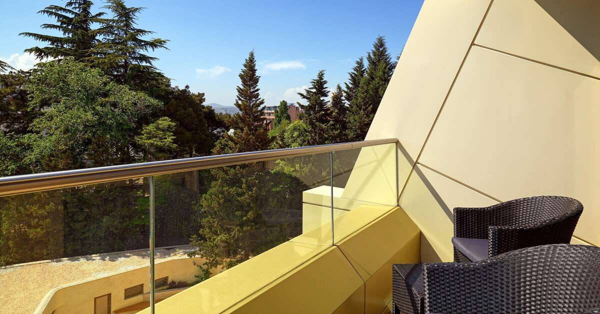 Een foto van Sheraton Grand Tbilisi Metechi Palace