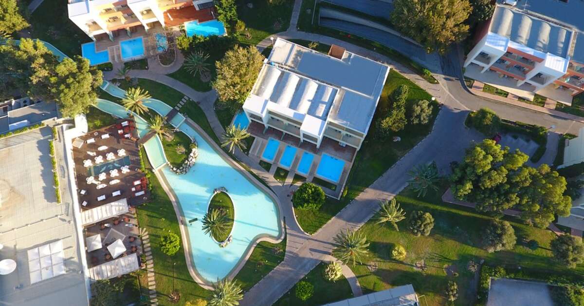 Een foto van Rodos Palace Resort