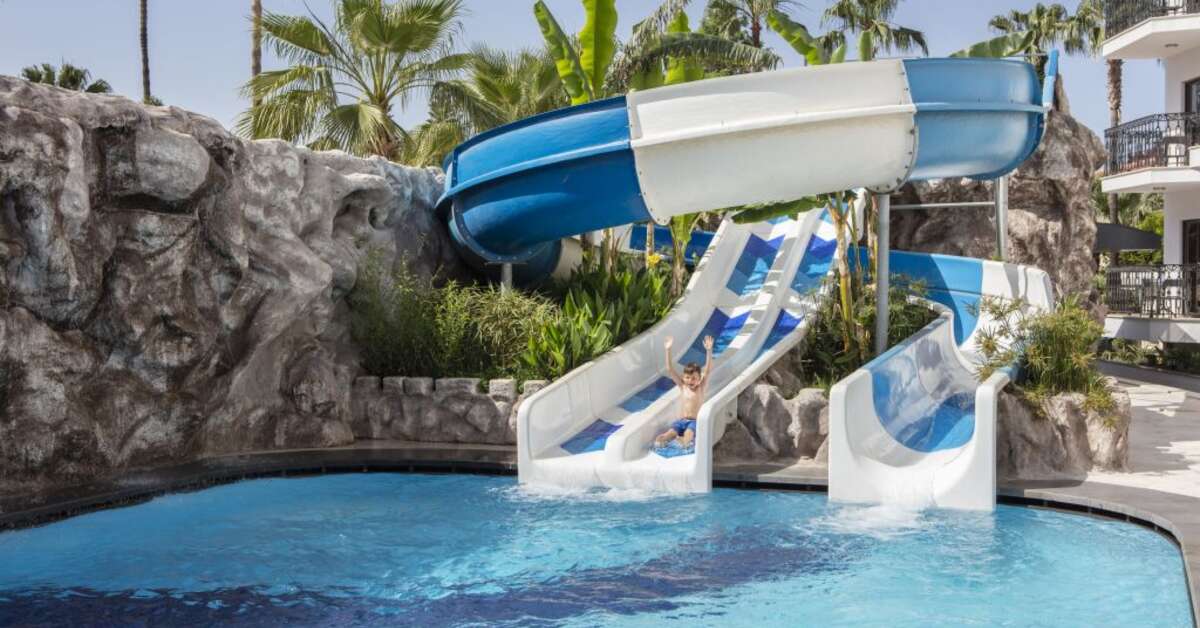 Ein Foto vom Pool im Blue Marlin Deluxe Spa & Resort