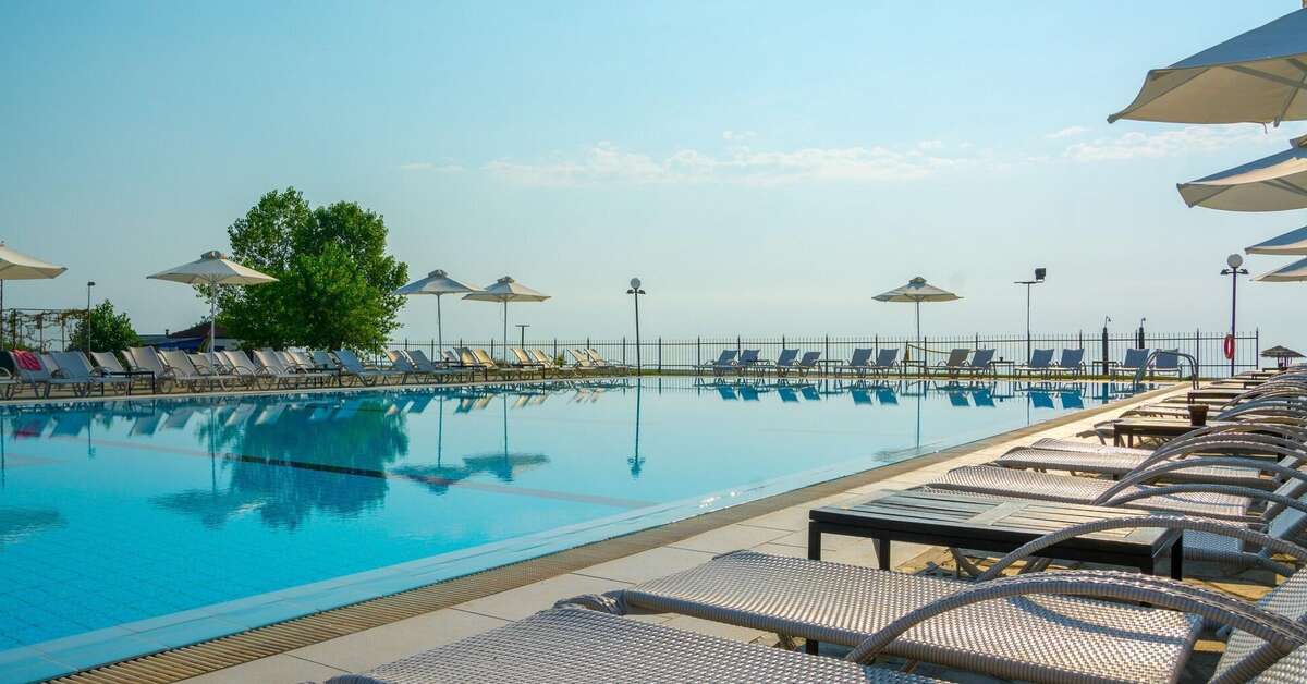 Een foto van het zwembad bij Dion Palace Beauty & Spa Resort