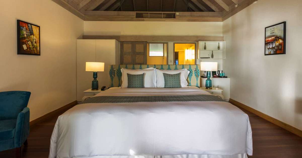 Een foto van NH Maldives Kuda Rah Resort