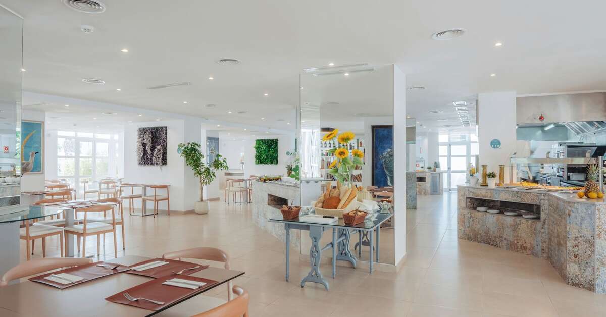 Een foto van de faciliteiten bij Ses Fotges Aparthotel