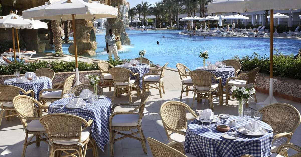 Een foto van de faciliteiten bij Baron Palms Resort