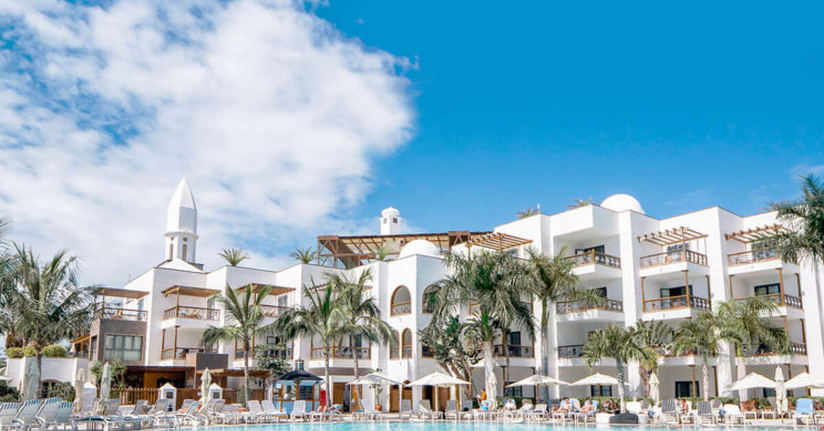 Een foto van het zwembad bij Princesa Yaiza Suite Hotel Resort