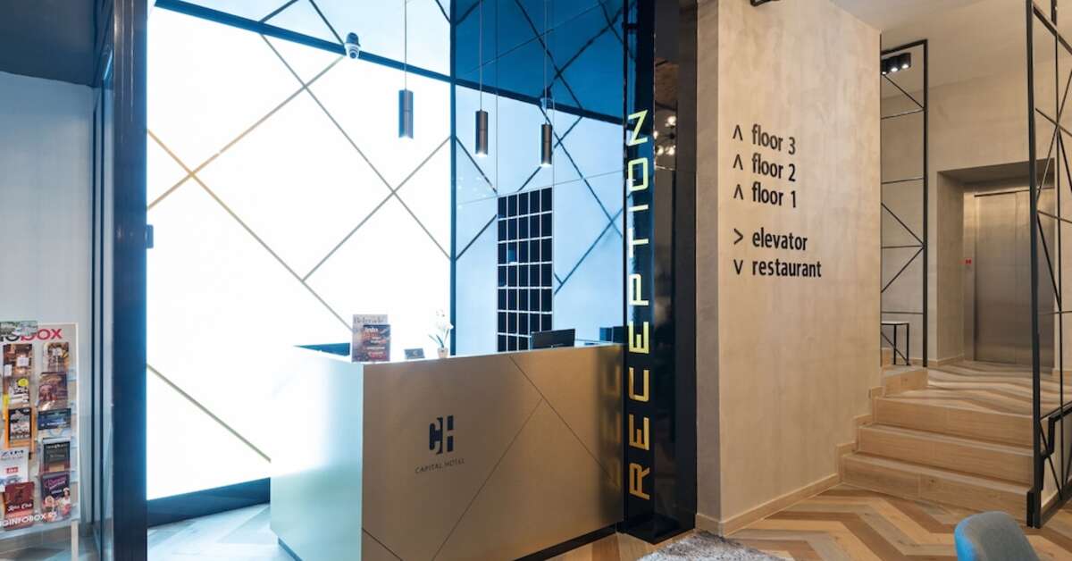 Een foto van Capital Hotel Garni
