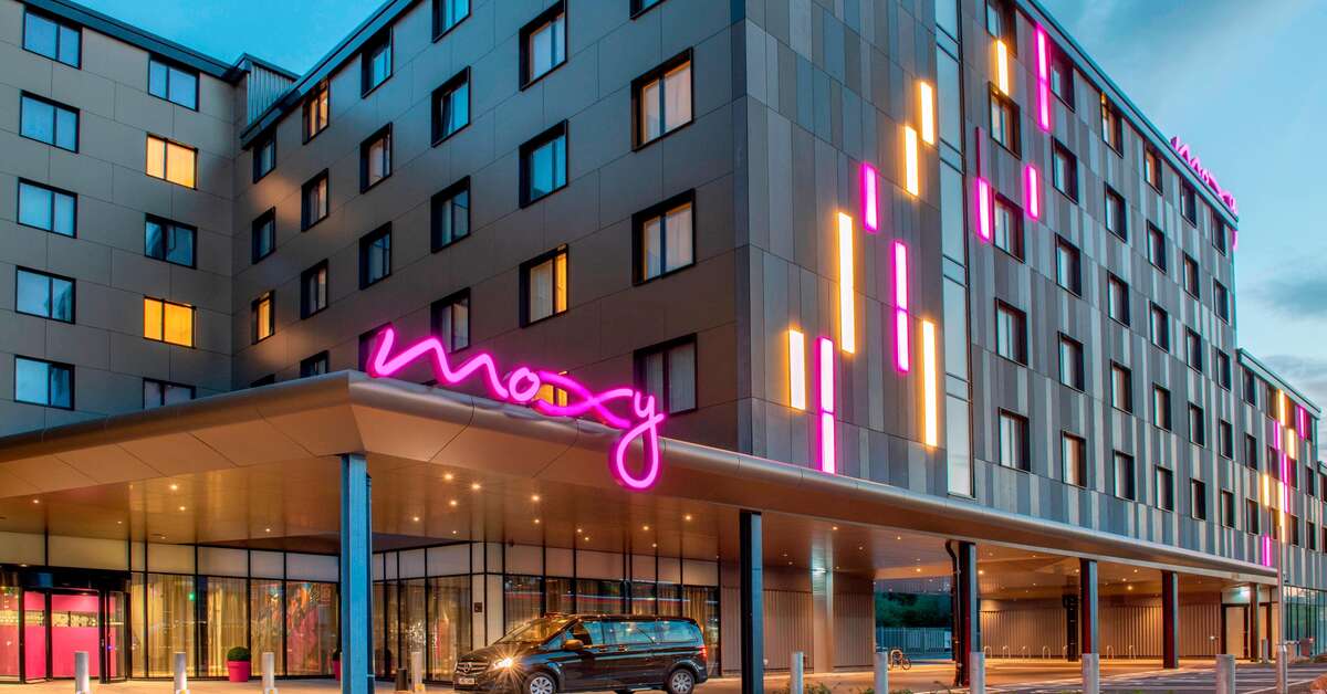 Een foto van Moxy London Heathrow
