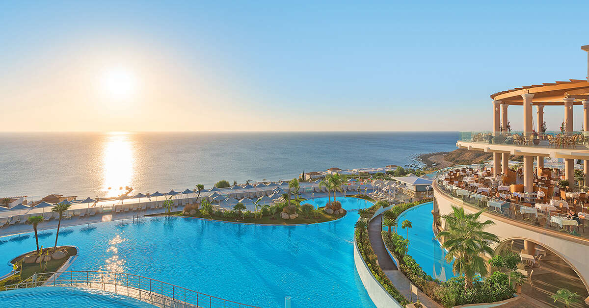 Een foto van Atrium Prestige Thalasso Spa Resort