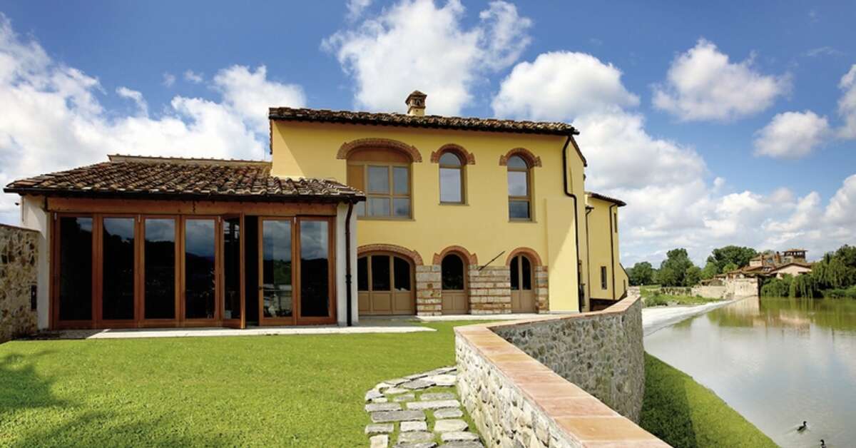 Ein Foto Hotel Mulino di Firenze