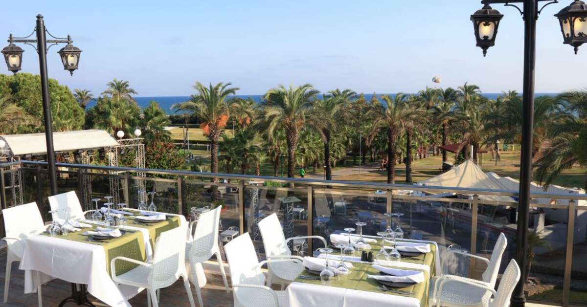 Een foto van de faciliteiten bij Asteria Family Resort Belek